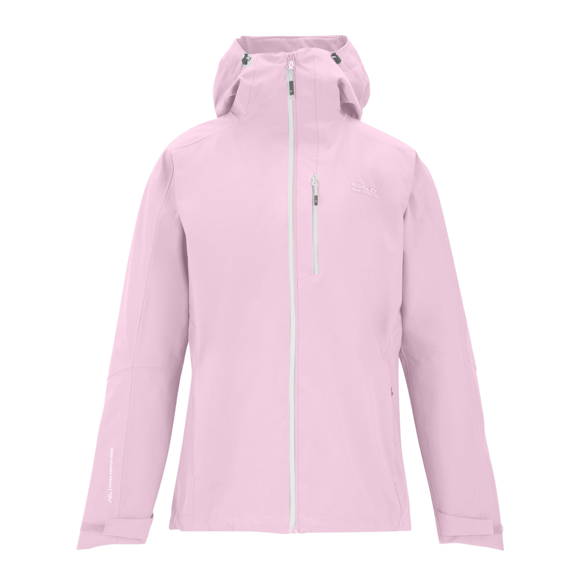 Powder Lilac - Back - Regatta Womens-Ladies Birchdale II Waterproof Jacket