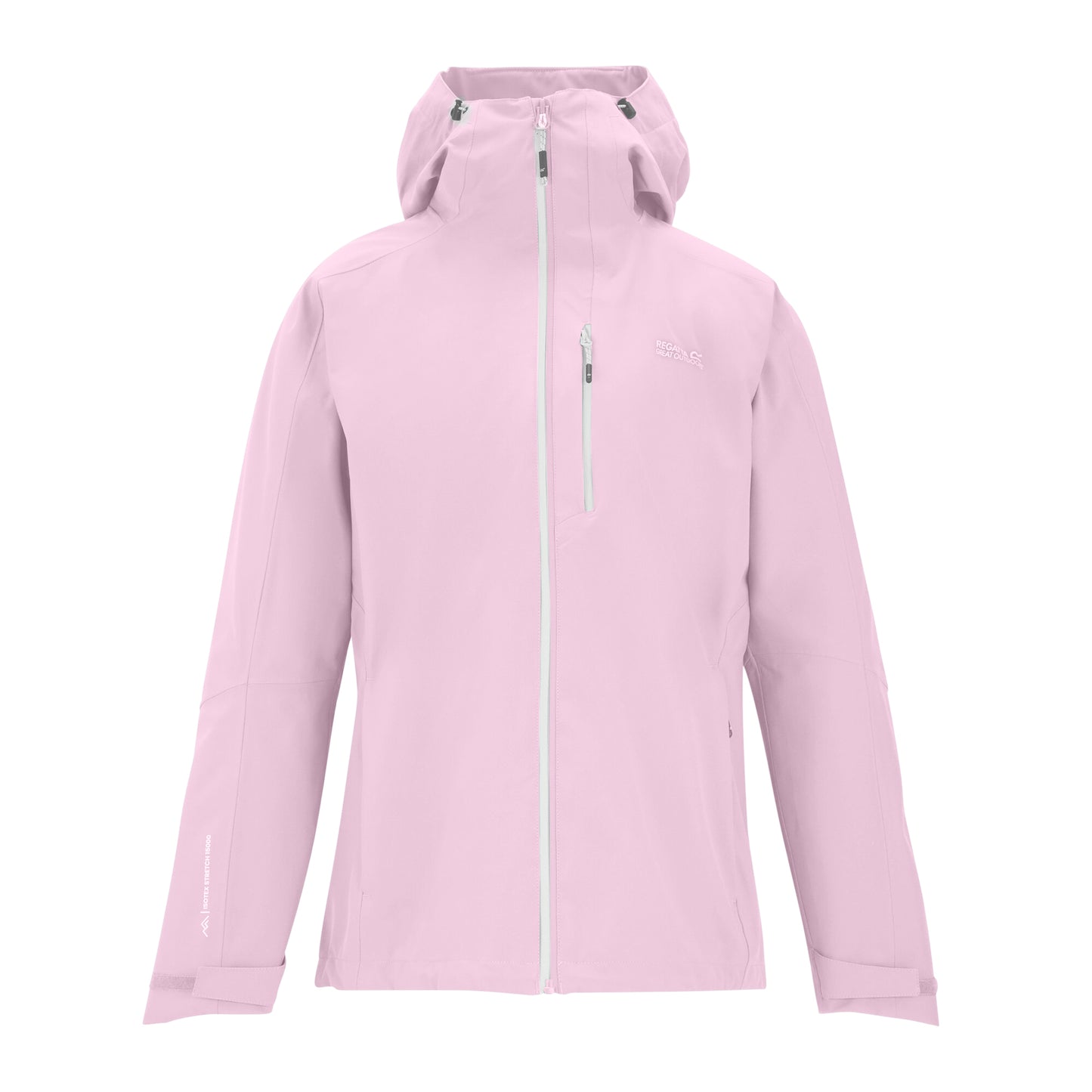 Powder Lilac - Back - Regatta Womens-Ladies Birchdale II Waterproof Jacket