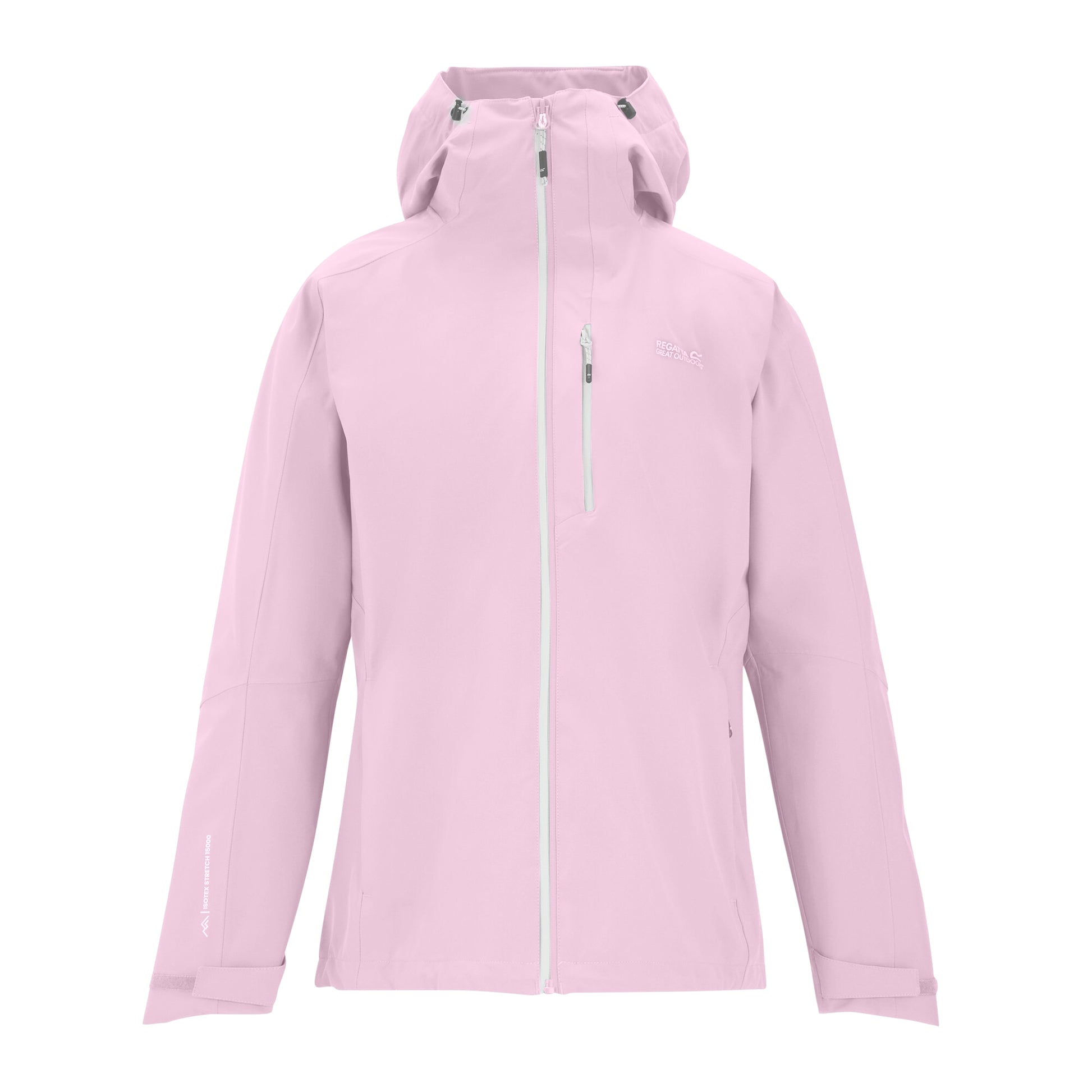 Powder Lilac - Back - Regatta Womens-Ladies Birchdale II Waterproof Jacket