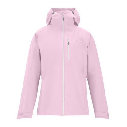 Powder Lilac - Back - Regatta Womens-Ladies Birchdale II Waterproof Jacket