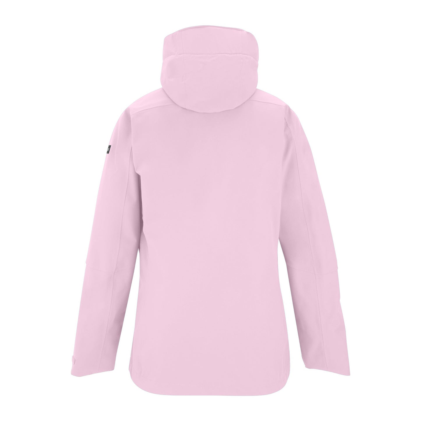 Powder Lilac - Side - Regatta Womens-Ladies Birchdale II Waterproof Jacket