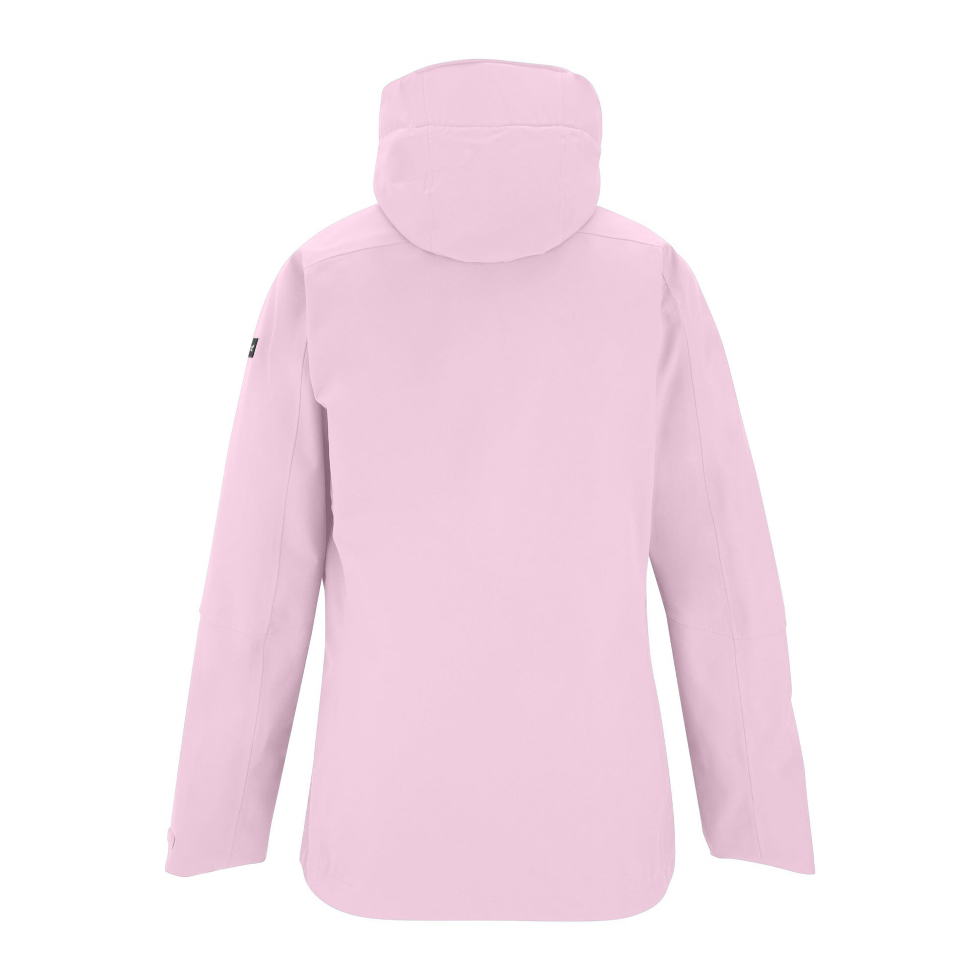 Powder Lilac - Side - Regatta Womens-Ladies Birchdale II Waterproof Jacket
