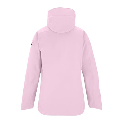 Powder Lilac - Side - Regatta Womens-Ladies Birchdale II Waterproof Jacket