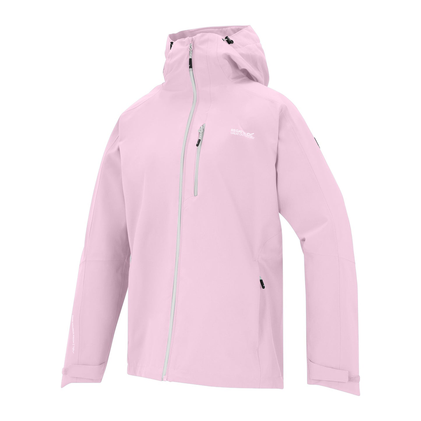 Powder Lilac - Lifestyle - Regatta Womens-Ladies Birchdale II Waterproof Jacket