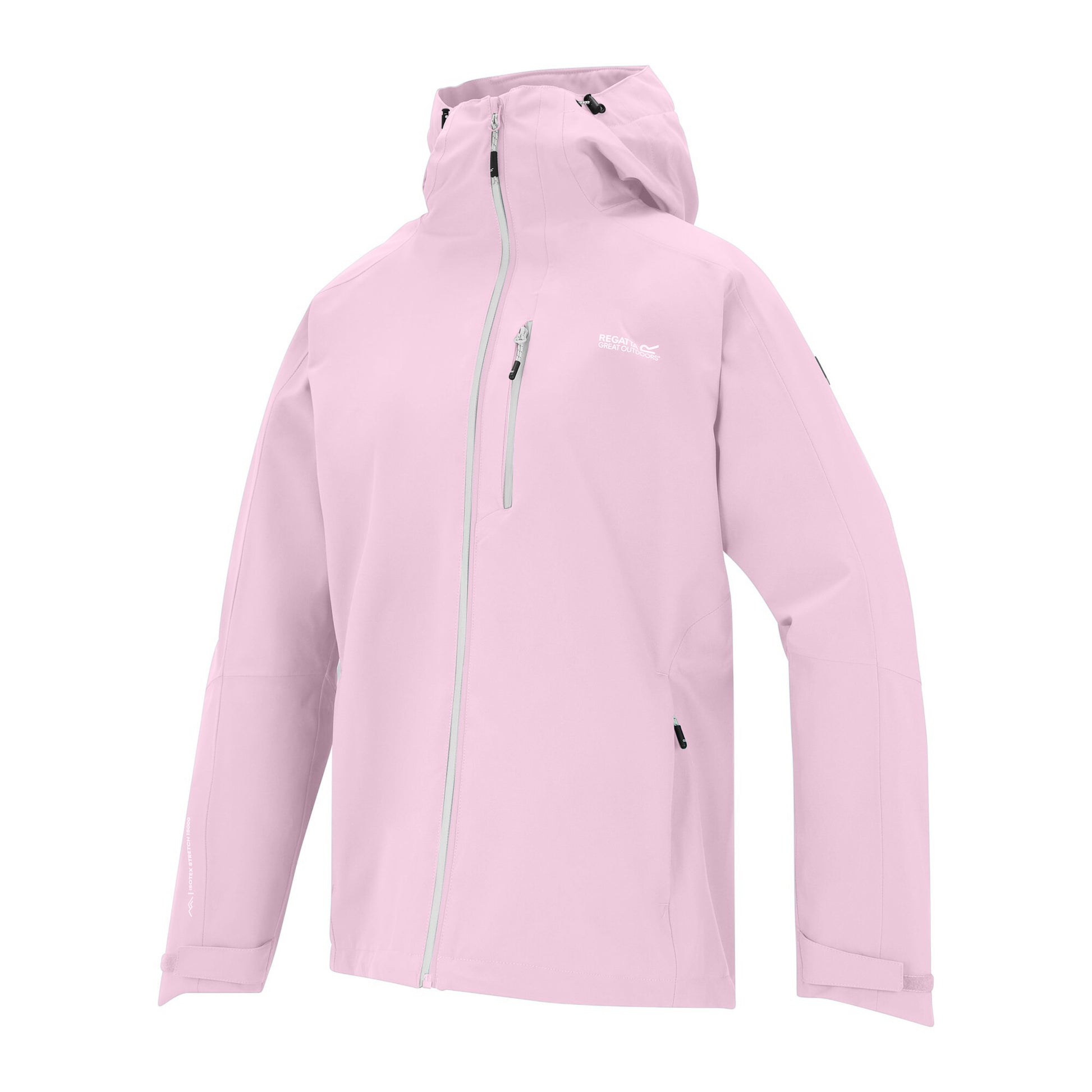 Powder Lilac - Lifestyle - Regatta Womens-Ladies Birchdale II Waterproof Jacket