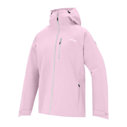 Powder Lilac - Lifestyle - Regatta Womens-Ladies Birchdale II Waterproof Jacket
