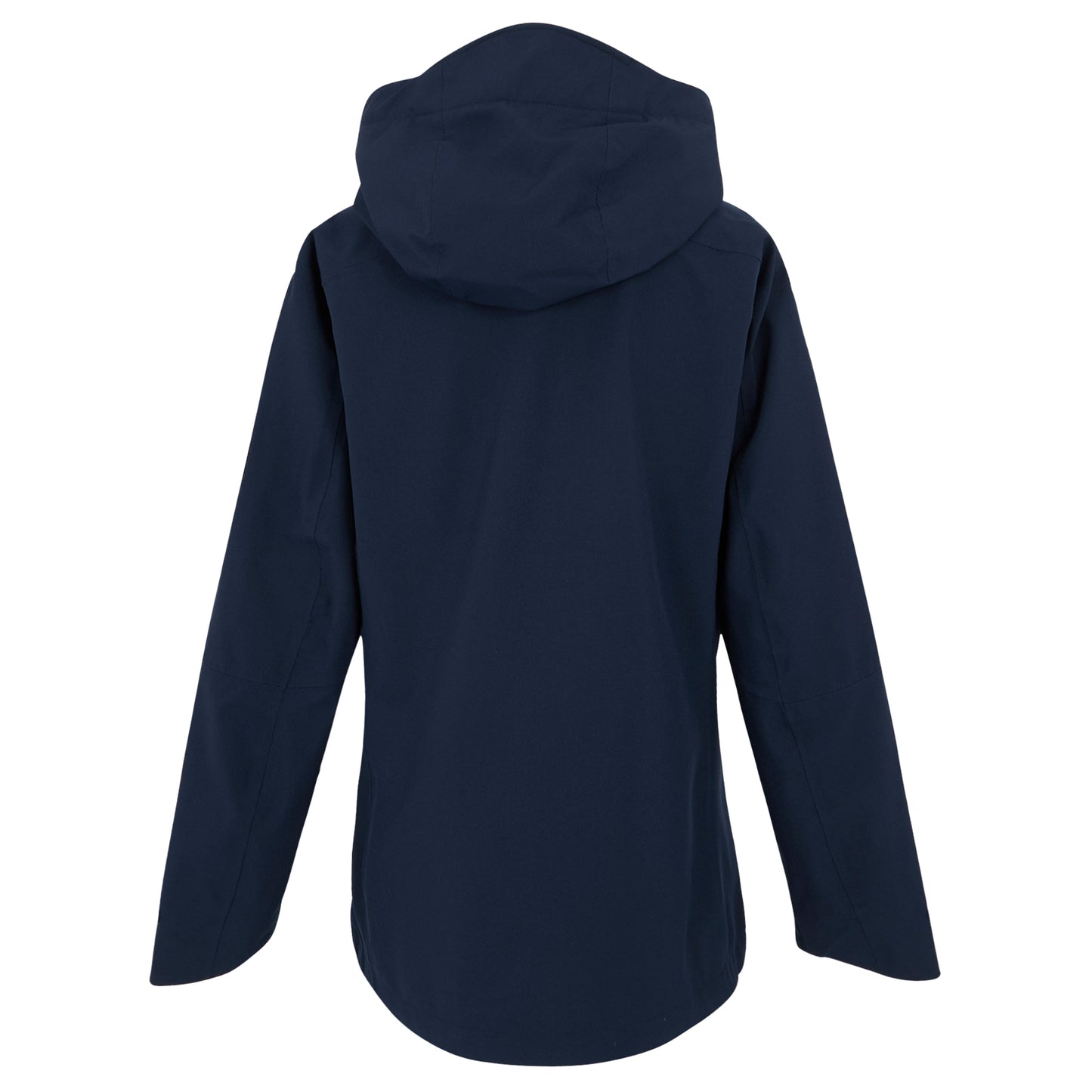 Navy-Icy Morn - Back - Regatta Womens-Ladies Birchdale II Waterproof Jacket