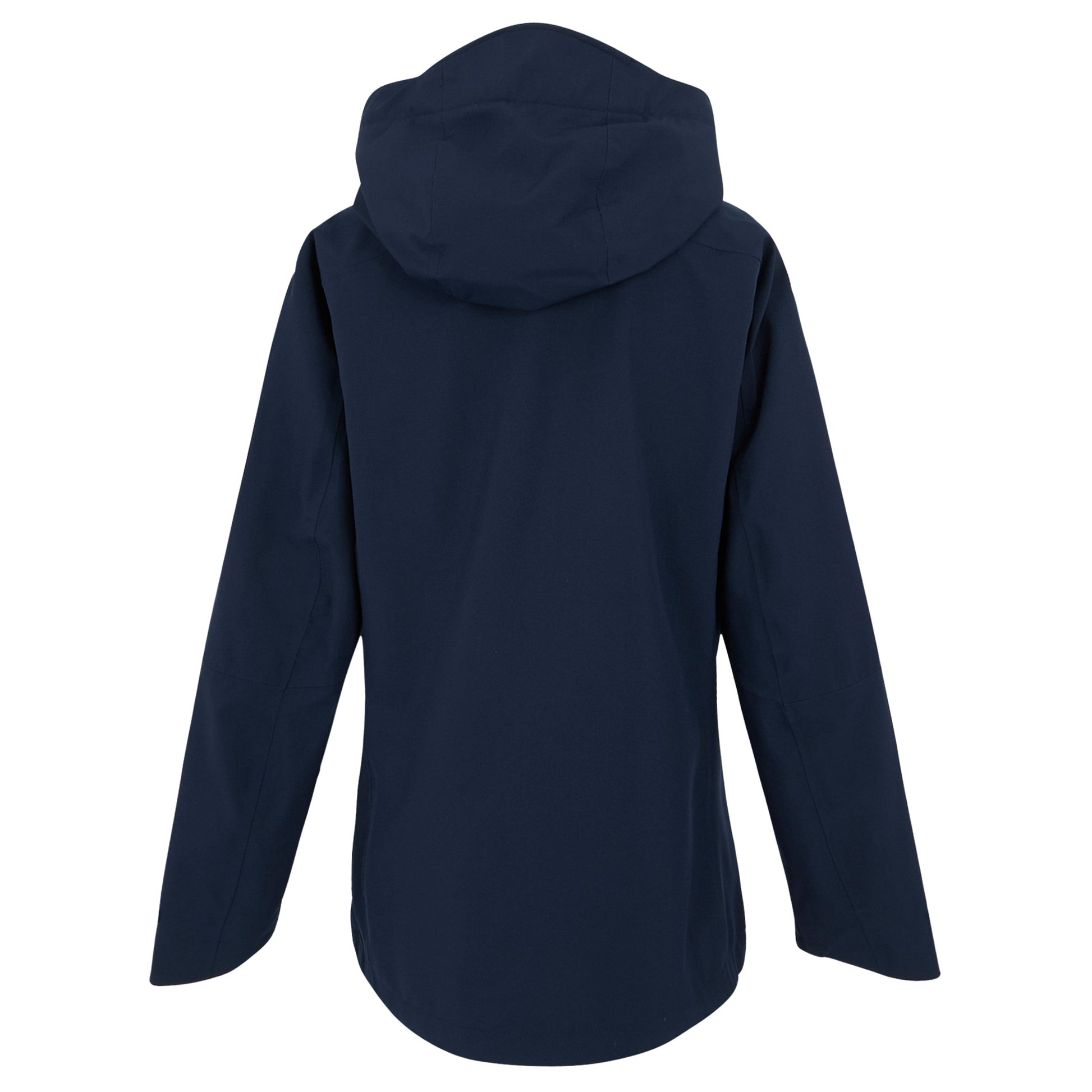 Navy-Icy Morn - Back - Regatta Womens-Ladies Birchdale II Waterproof Jacket