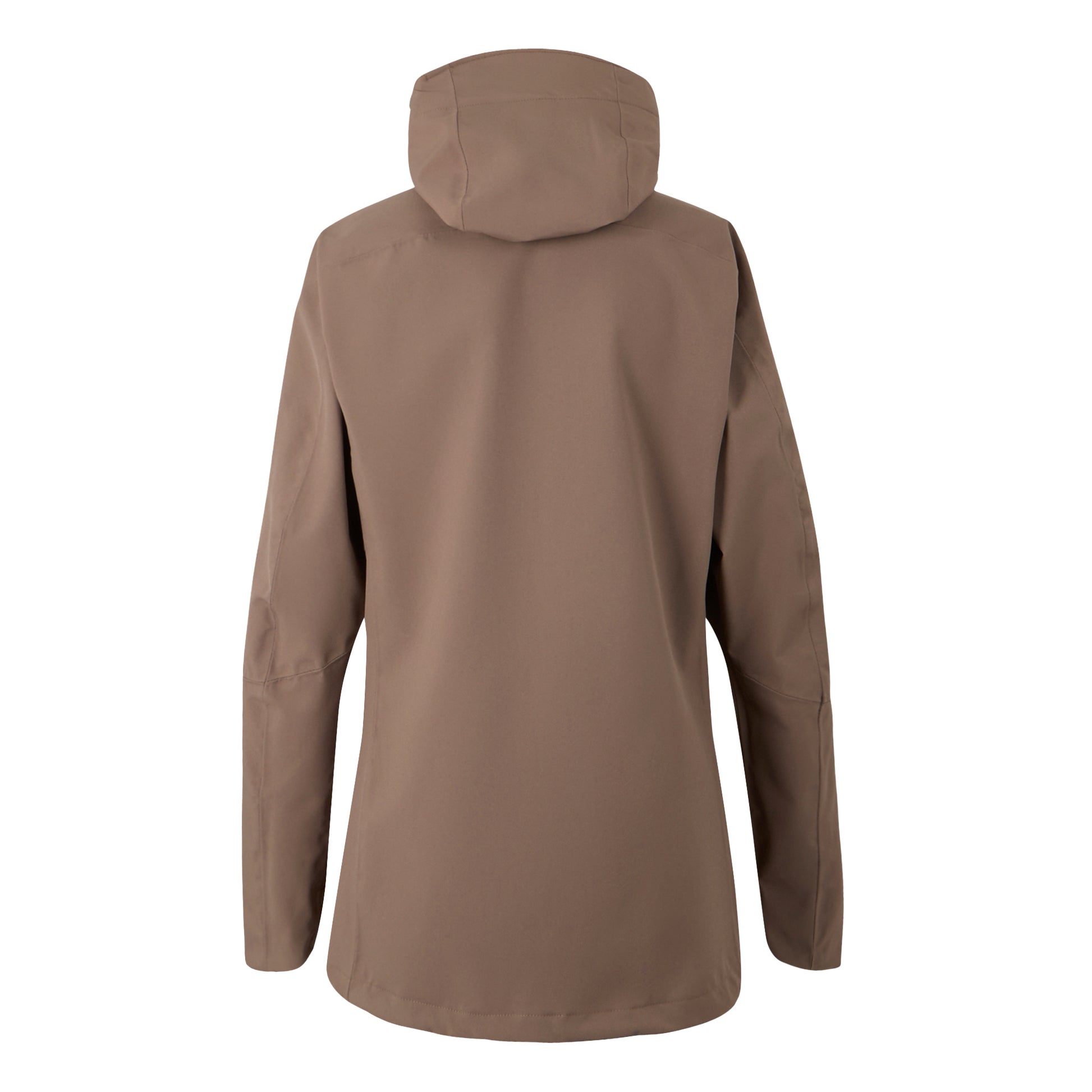 Mocha - Back - Regatta Womens-Ladies Birchdale II Waterproof Jacket