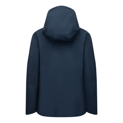 Navy-Skyway - Back - Regatta Womens-Ladies Birchdale II Waterproof Jacket
