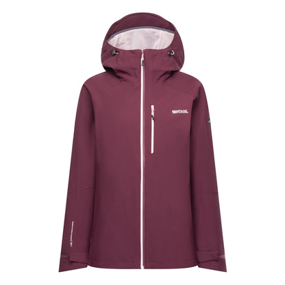 Fig - Front - Regatta Womens-Ladies Birchdale II Waterproof Jacket