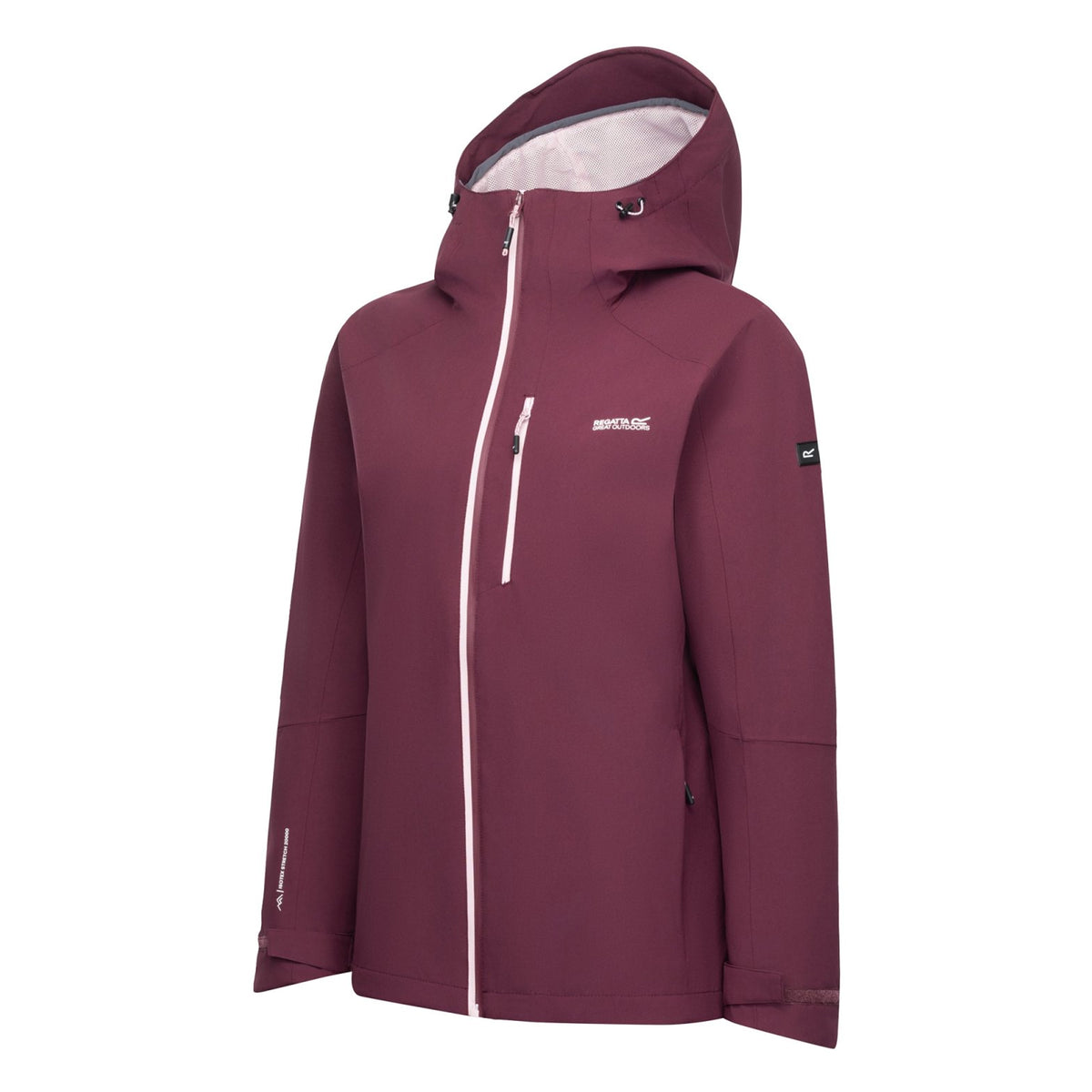 Fig - Side - Regatta Womens-Ladies Birchdale II Waterproof Jacket
