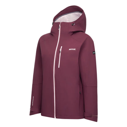 Fig - Side - Regatta Womens-Ladies Birchdale II Waterproof Jacket
