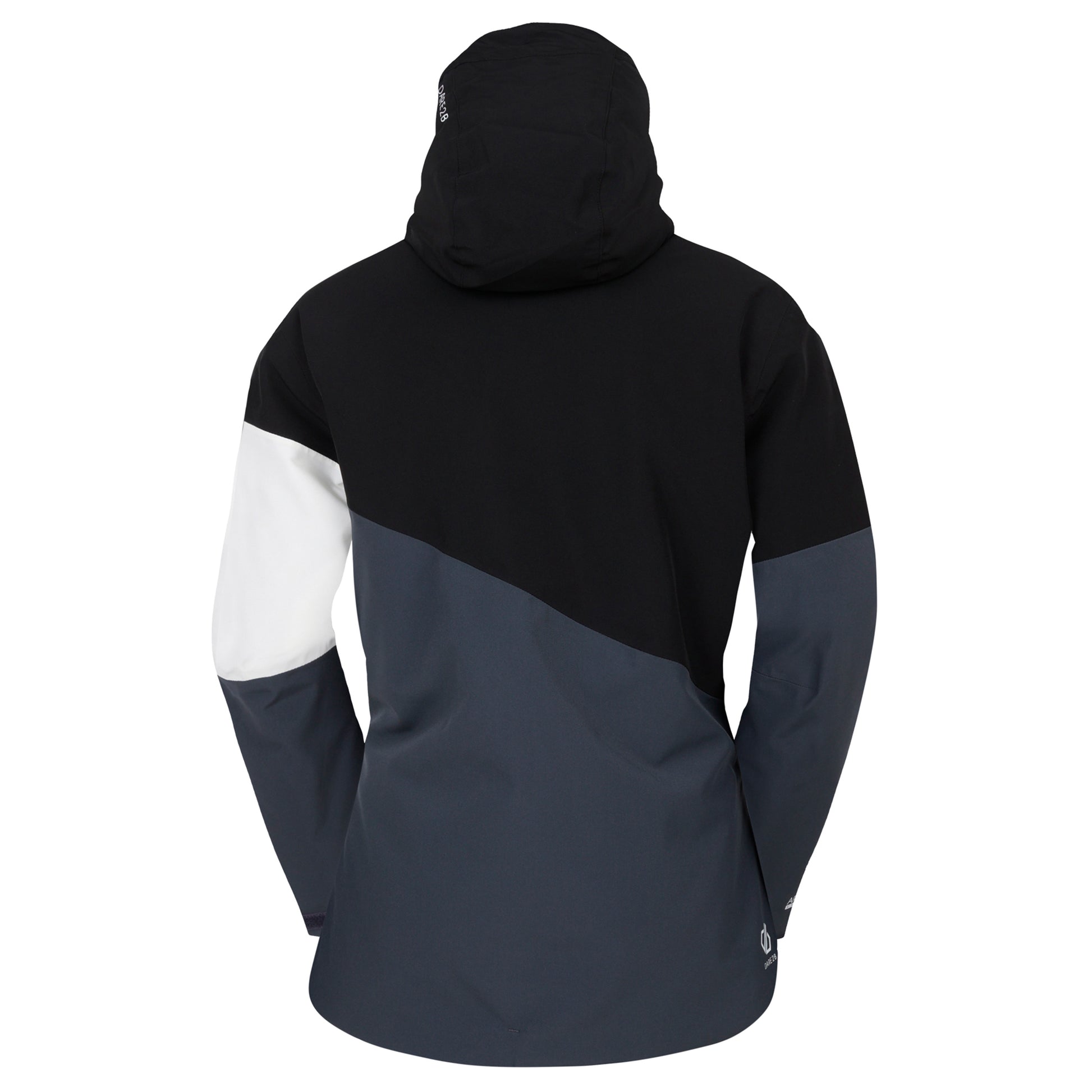 Black-Ebony - Back - Dare 2B Womens-Ladies Ice III Ski Jacket