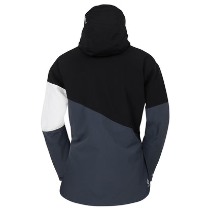Black-Ebony - Back - Dare 2B Womens-Ladies Ice III Ski Jacket