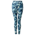 Mist - Front - Dare 2B Womens-Ladies Influential II Dash Print Leggings