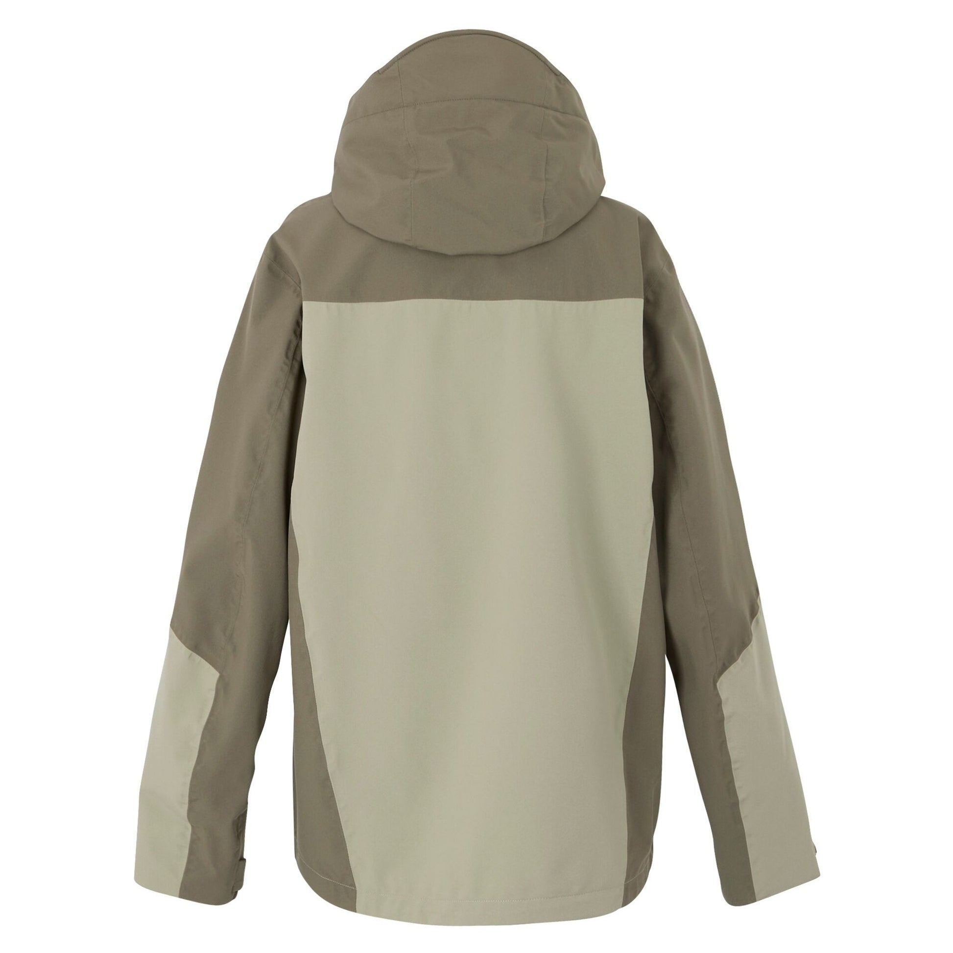 Golden Sand-Treetop - Back - Regatta Mens Bosfield III Waterproof Jacket