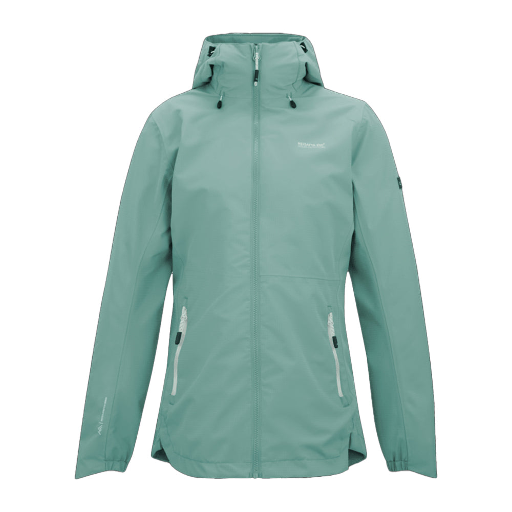 Ivy Moss - Front - Regatta Womens-Ladies Hamara IV Waterproof Jacket