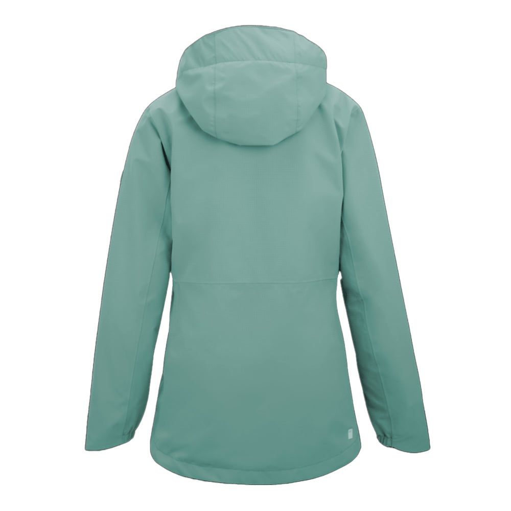 Ivy Moss - Back - Regatta Womens-Ladies Hamara IV Waterproof Jacket