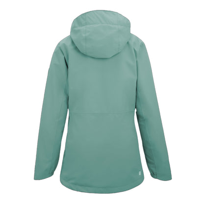 Ivy Moss - Back - Regatta Womens-Ladies Hamara IV Waterproof Jacket