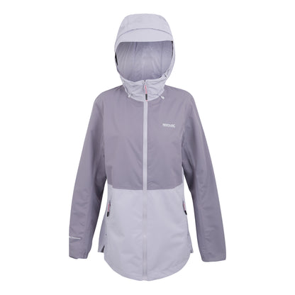 Purple Sage-Wisteria - Front - Regatta Womens-Ladies Hamara IV Waterproof Jacket