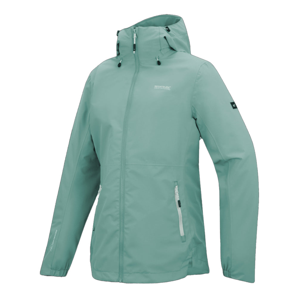 Ivy Moss - Side - Regatta Womens-Ladies Hamara IV Waterproof Jacket