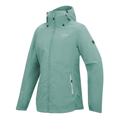 Ivy Moss - Side - Regatta Womens-Ladies Hamara IV Waterproof Jacket