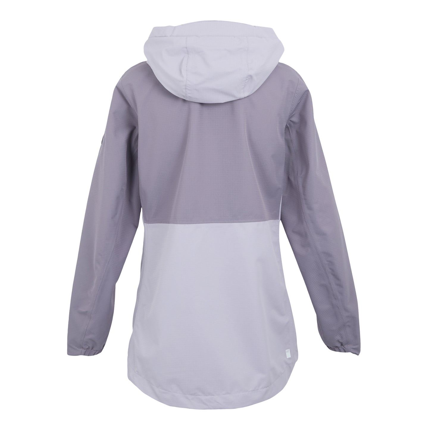Purple Sage-Wisteria - Back - Regatta Womens-Ladies Hamara IV Waterproof Jacket