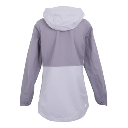 Purple Sage-Wisteria - Back - Regatta Womens-Ladies Hamara IV Waterproof Jacket