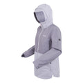 Purple Sage-Wisteria - Side - Regatta Womens-Ladies Hamara IV Waterproof Jacket