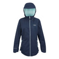 Navy-Icy Morn - Front - Regatta Womens-Ladies Hamara IV Waterproof Jacket