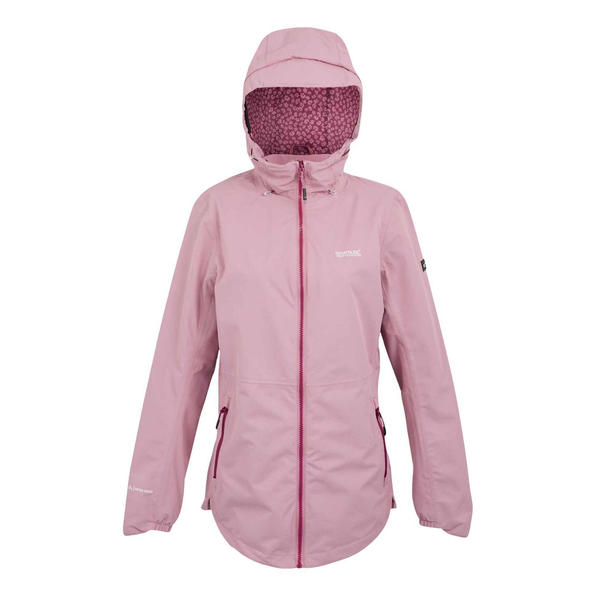 Lilas - Front - Regatta Womens-Ladies Hamara IV Waterproof Jacket