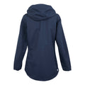 Navy-Icy Morn - Back - Regatta Womens-Ladies Hamara IV Waterproof Jacket