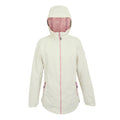 Light Vanilla - Front - Regatta Womens-Ladies Hamara IV Waterproof Jacket