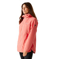Peach Bloom - Lifestyle - Regatta Womens-Ladies Hamara IV Waterproof Jacket