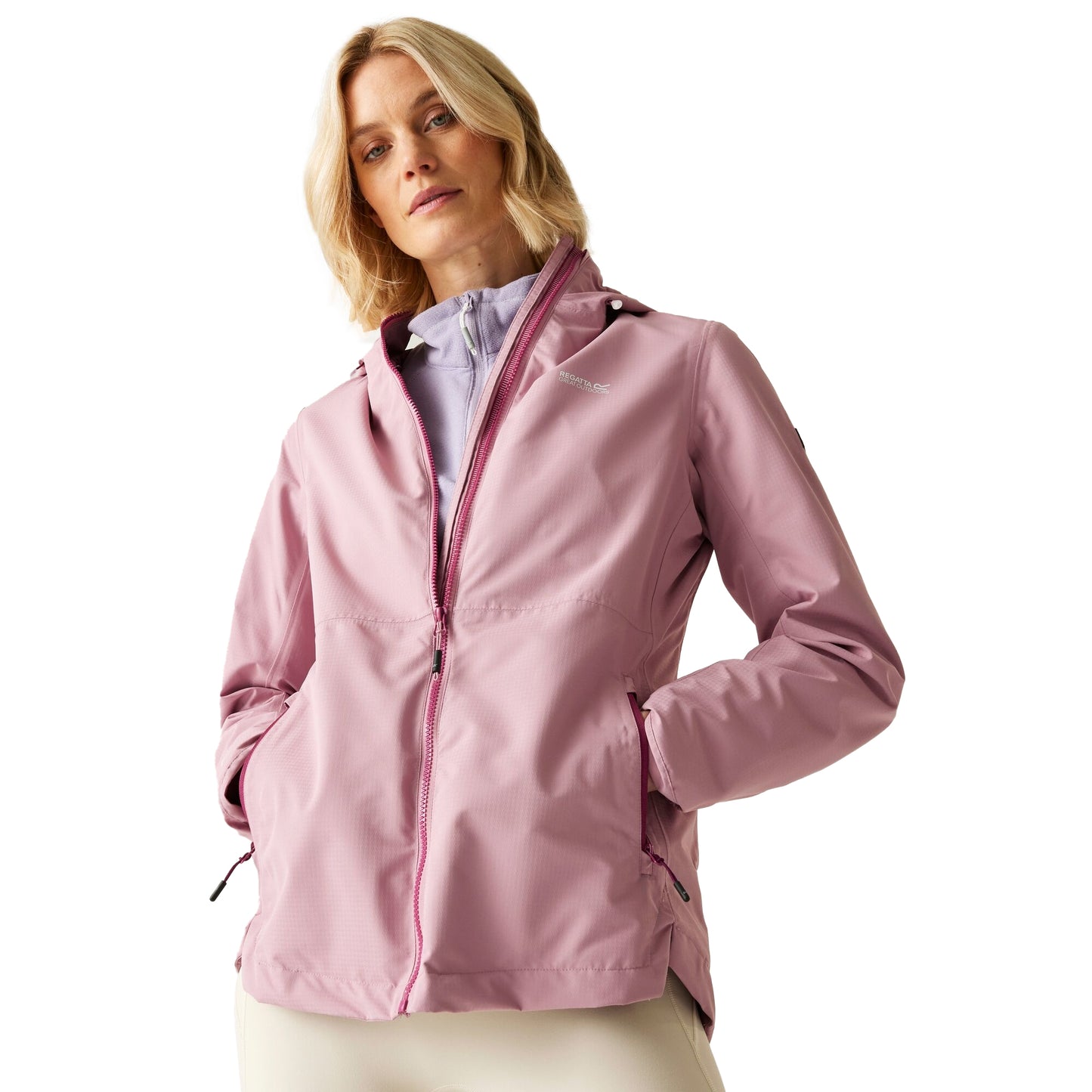 Lilas - Lifestyle - Regatta Womens-Ladies Hamara IV Waterproof Jacket