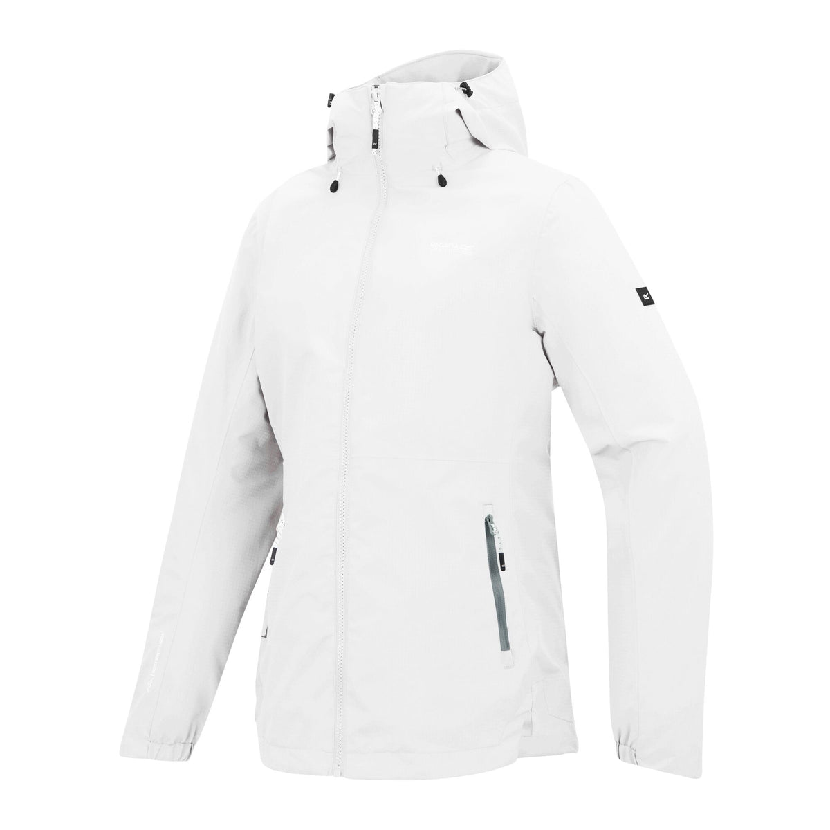 Ocean Mist - Side - Regatta Womens-Ladies Hamara IV Waterproof Jacket