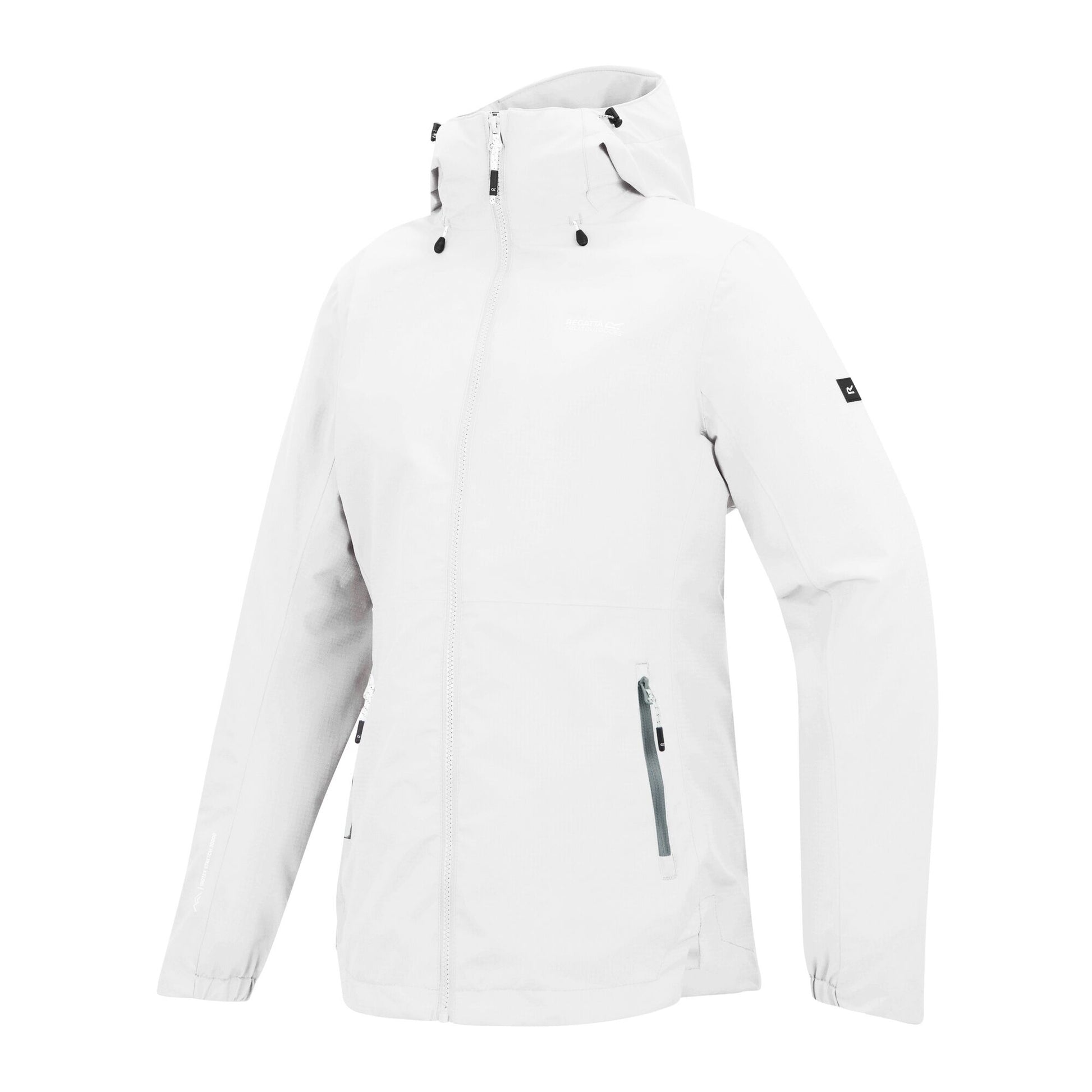 Ocean Mist - Side - Regatta Womens-Ladies Hamara IV Waterproof Jacket