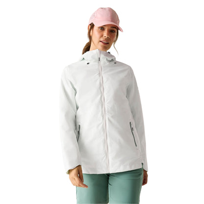 Ocean Mist - Lifestyle - Regatta Womens-Ladies Hamara IV Waterproof Jacket