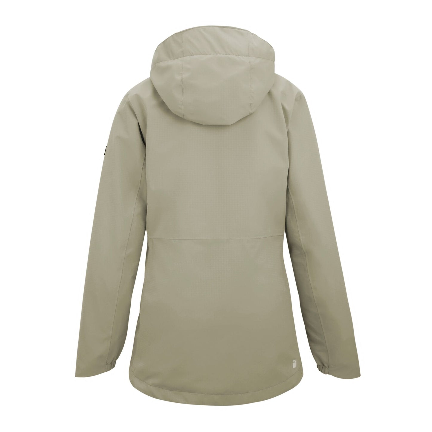 Parchment - Back - Regatta Womens-Ladies Hamara IV Waterproof Jacket