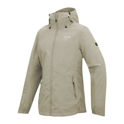 Parchment - Side - Regatta Womens-Ladies Hamara IV Waterproof Jacket