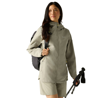 Parchment - Lifestyle - Regatta Womens-Ladies Hamara IV Waterproof Jacket