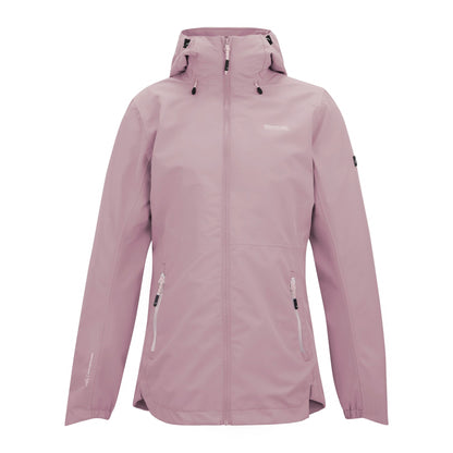 Powder Lilac - Front - Regatta Womens-Ladies Hamara IV Waterproof Jacket