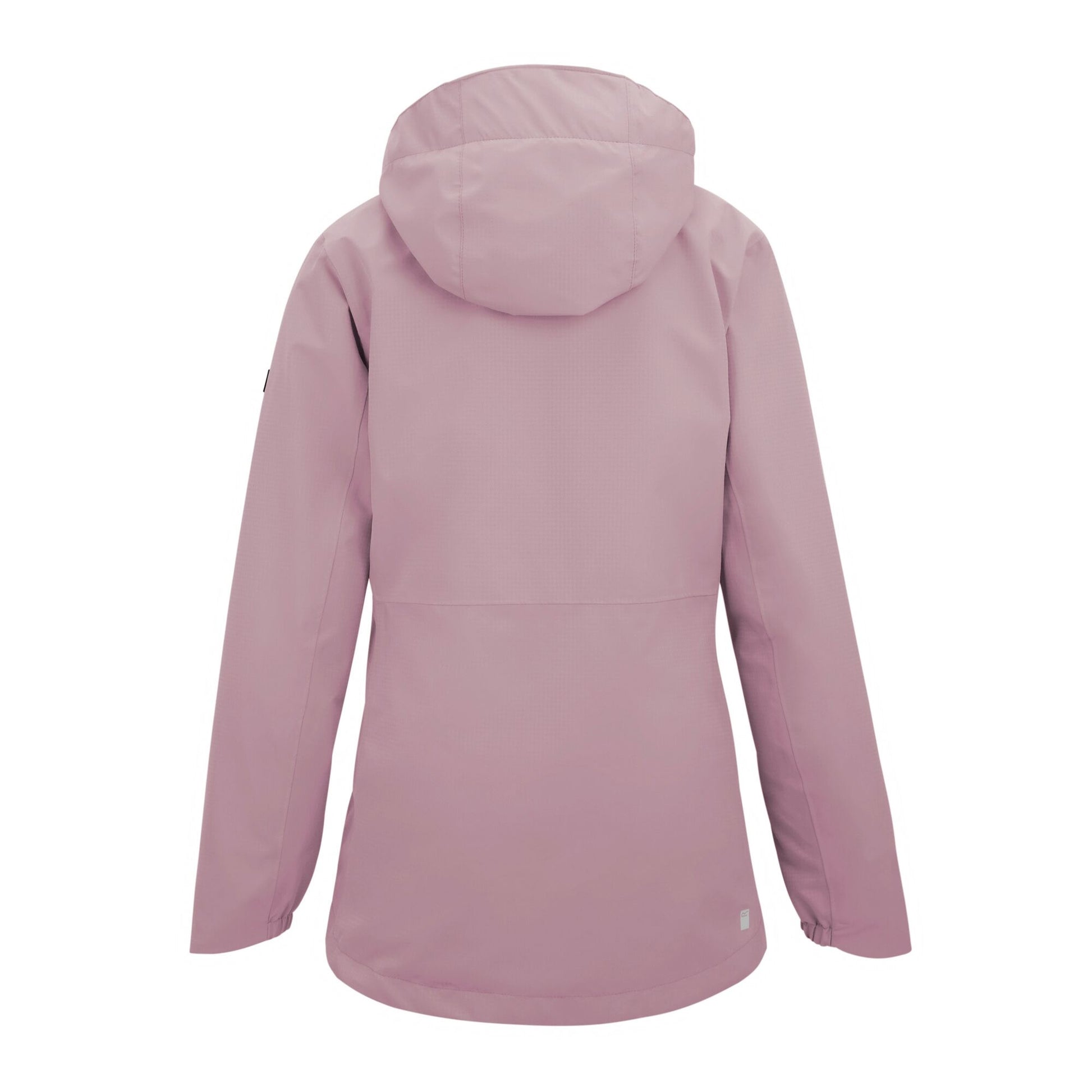 Powder Lilac - Back - Regatta Womens-Ladies Hamara IV Waterproof Jacket