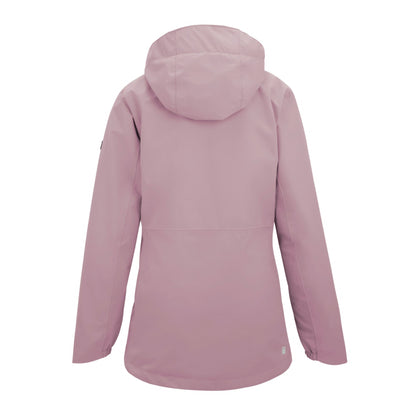 Powder Lilac - Back - Regatta Womens-Ladies Hamara IV Waterproof Jacket