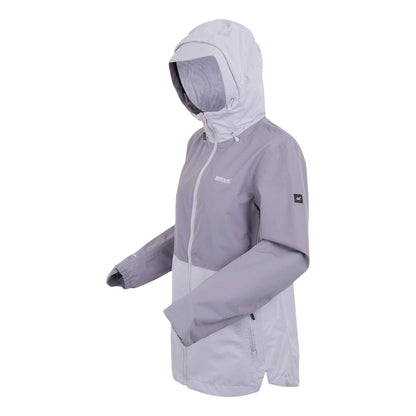 Purple Sage-Wisteria - Side - Regatta Womens-Ladies Hamara IV Waterproof Jacket