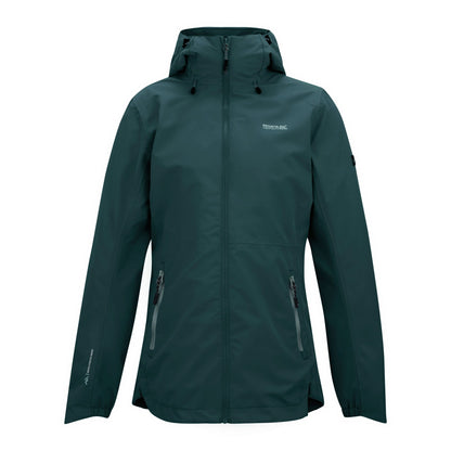 Mediterranea Green - Front - Regatta Womens-Ladies Hamara IV Waterproof Jacket