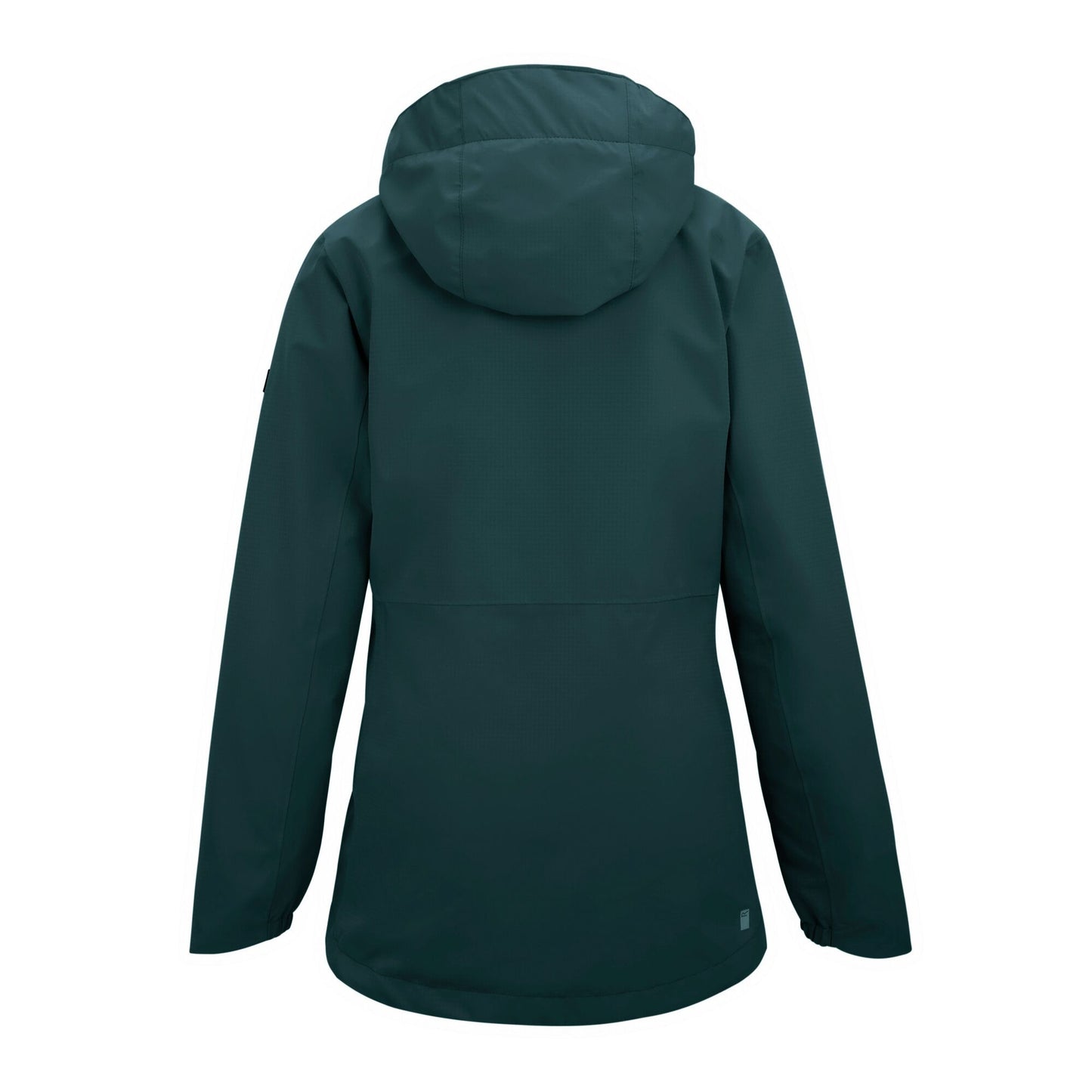 Mediterranea Green - Back - Regatta Womens-Ladies Hamara IV Waterproof Jacket