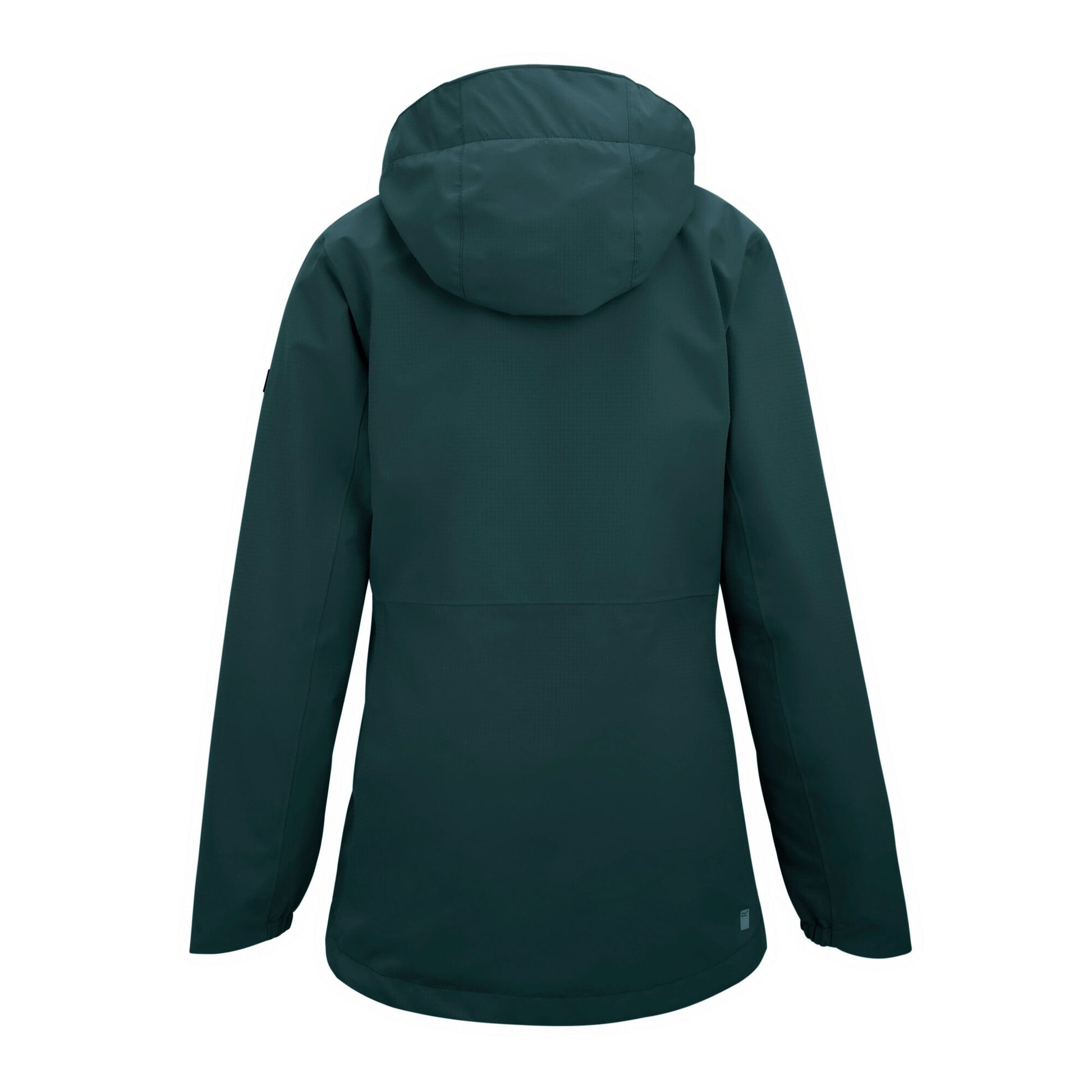 Mediterranea Green - Back - Regatta Womens-Ladies Hamara IV Waterproof Jacket