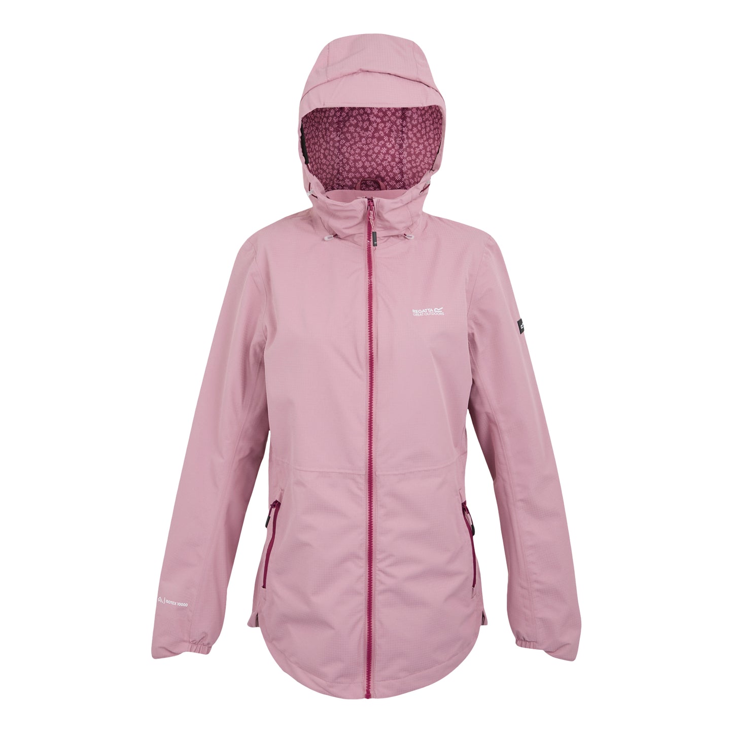 Lilas - Front - Regatta Womens-Ladies Hamara IV Waterproof Jacket